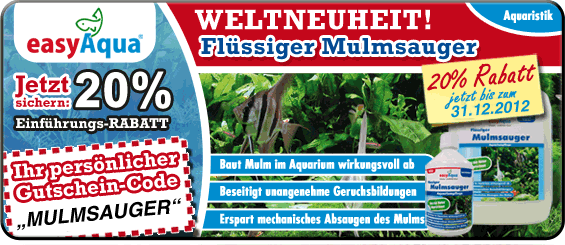 Jetzt 20% RABATT auf alle Fl&uuml;ssiger Mulmsauger Verpackungsgr&ouml;&szlig;en!