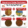 Aquarium Futter-Sortiment 3.250 ml