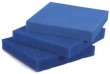 Filterschaum Filtermatte -  Blau 50 x 50 x 3 cm 