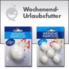 Wochenend-Urlaubsfutter