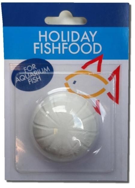 Urlaub Fischfutter 1 St&uuml;ck
