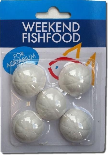 Wochenend Fischfutter 5 St&uuml;ck