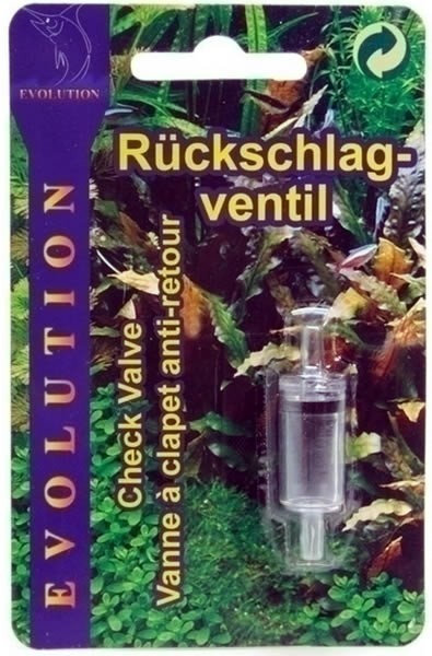 R&uuml;ckschlagventil f&uuml;r 4/6 Schlauch