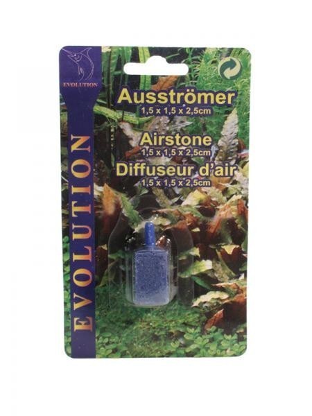 Ausstr&ouml;mer - Eckig `1,5 cm x 1,5 cm x 2,5 cm`
