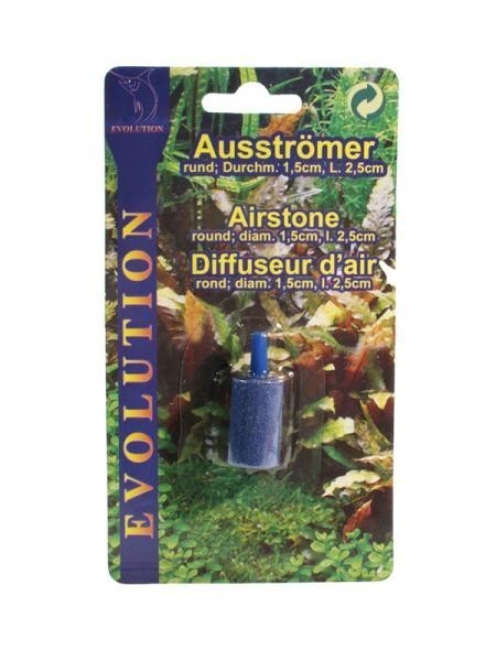 Ausstr&ouml;mer Rund - Zylindrisch `1,5 cm x 2,5 cm`