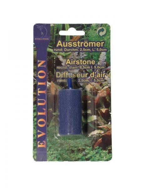 Ausstr&ouml;mer Rund - Zylindrisch `2,5 cm x 5 cm`