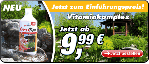 easyAqua OptiKoi - Jetzt zum Einf&uuml;hrungspreis!