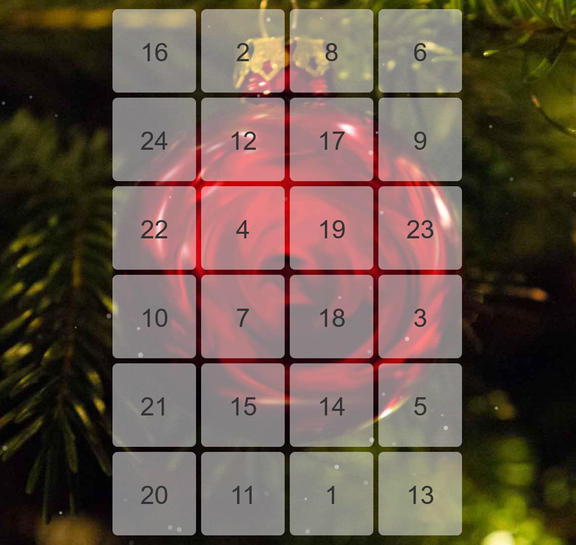 Adventskalender