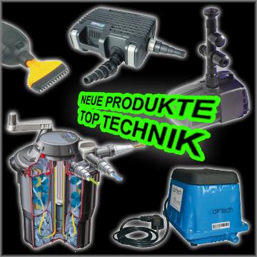 Produkte der Teichtechnik