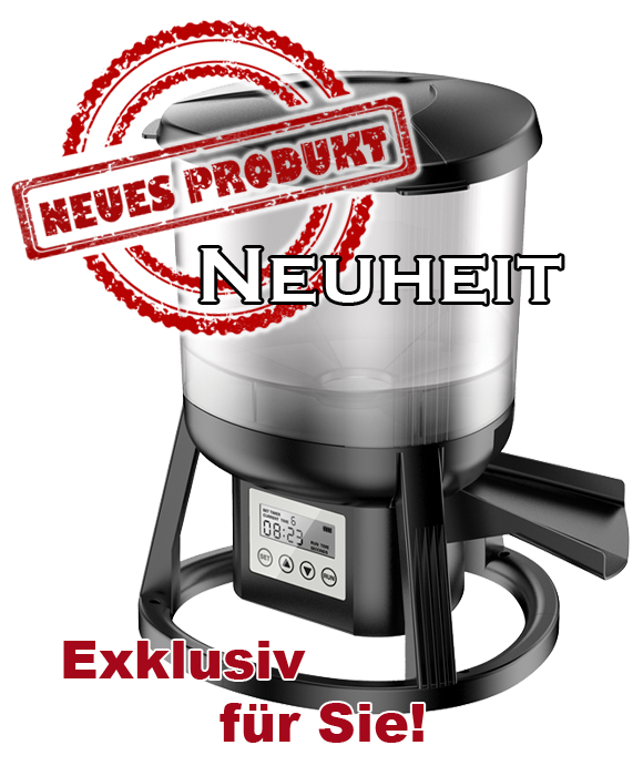 Neuheit: evoFeed Automatic